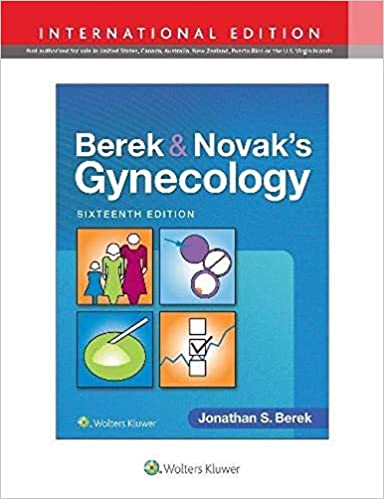 Berek And Novak’s Gynecology
